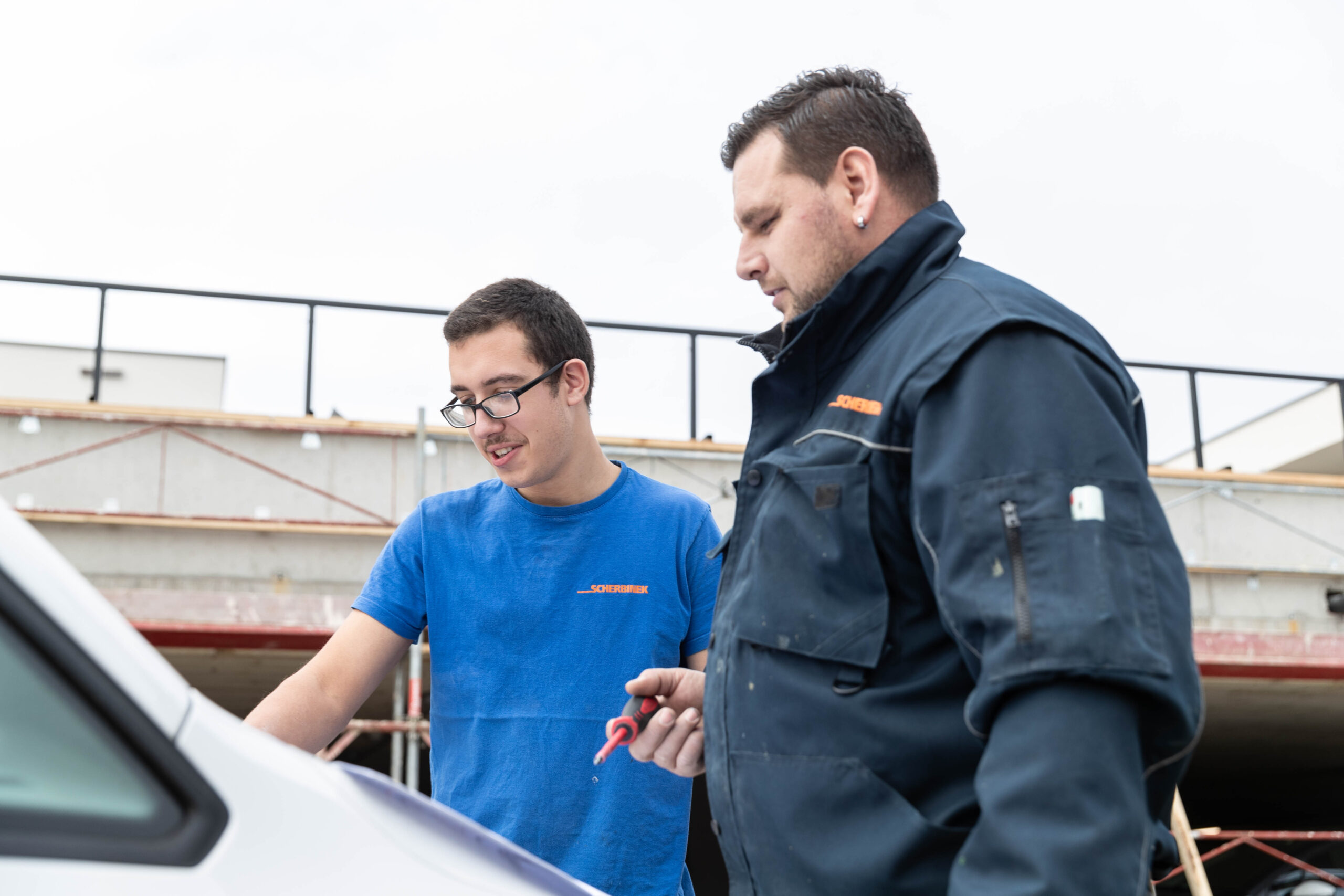 Scherbinek Projektbild