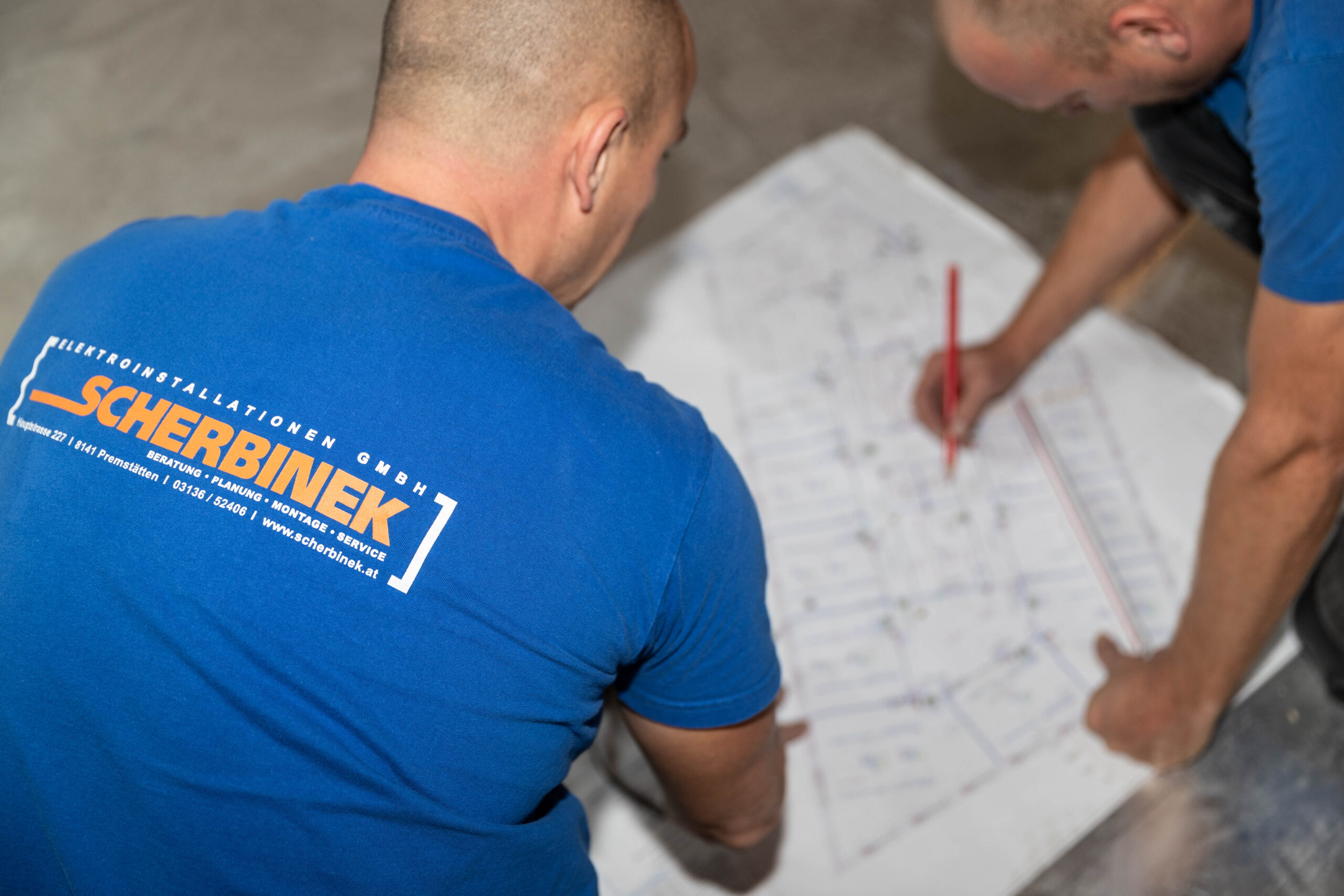 Scherbinek Projekt Detail